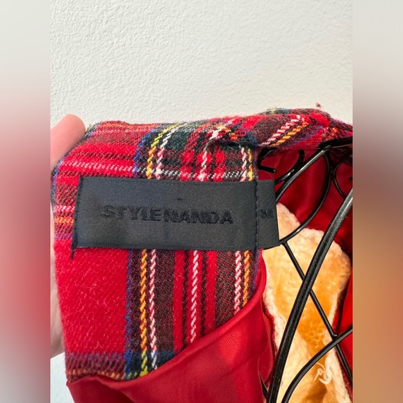 Vintage flannel sweater dress - Picture 8 of 8